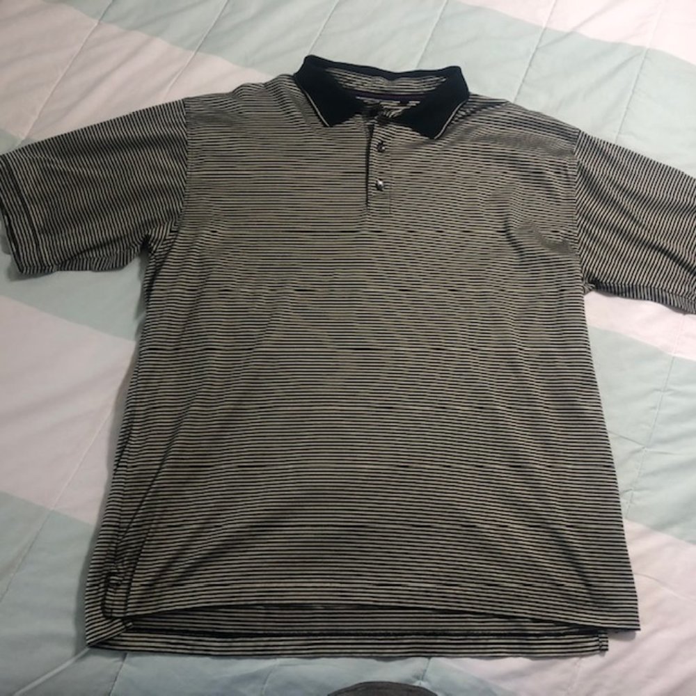 Callaway Golf Polo Shirt‎ 2-Ply Pima Cotton Large